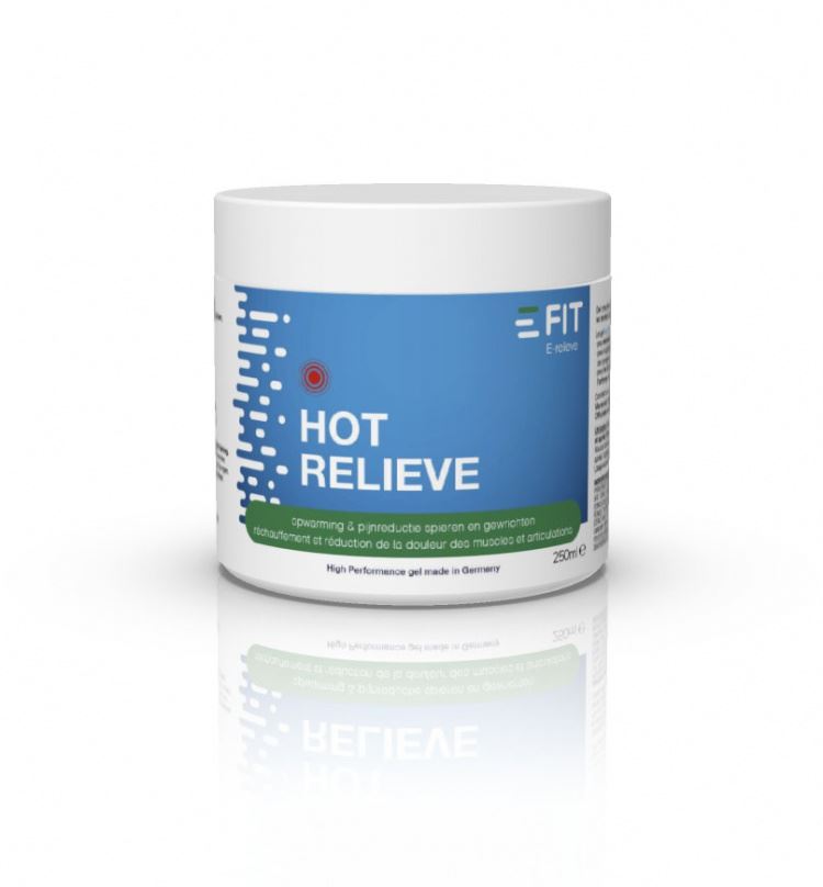 Hot relieve gel